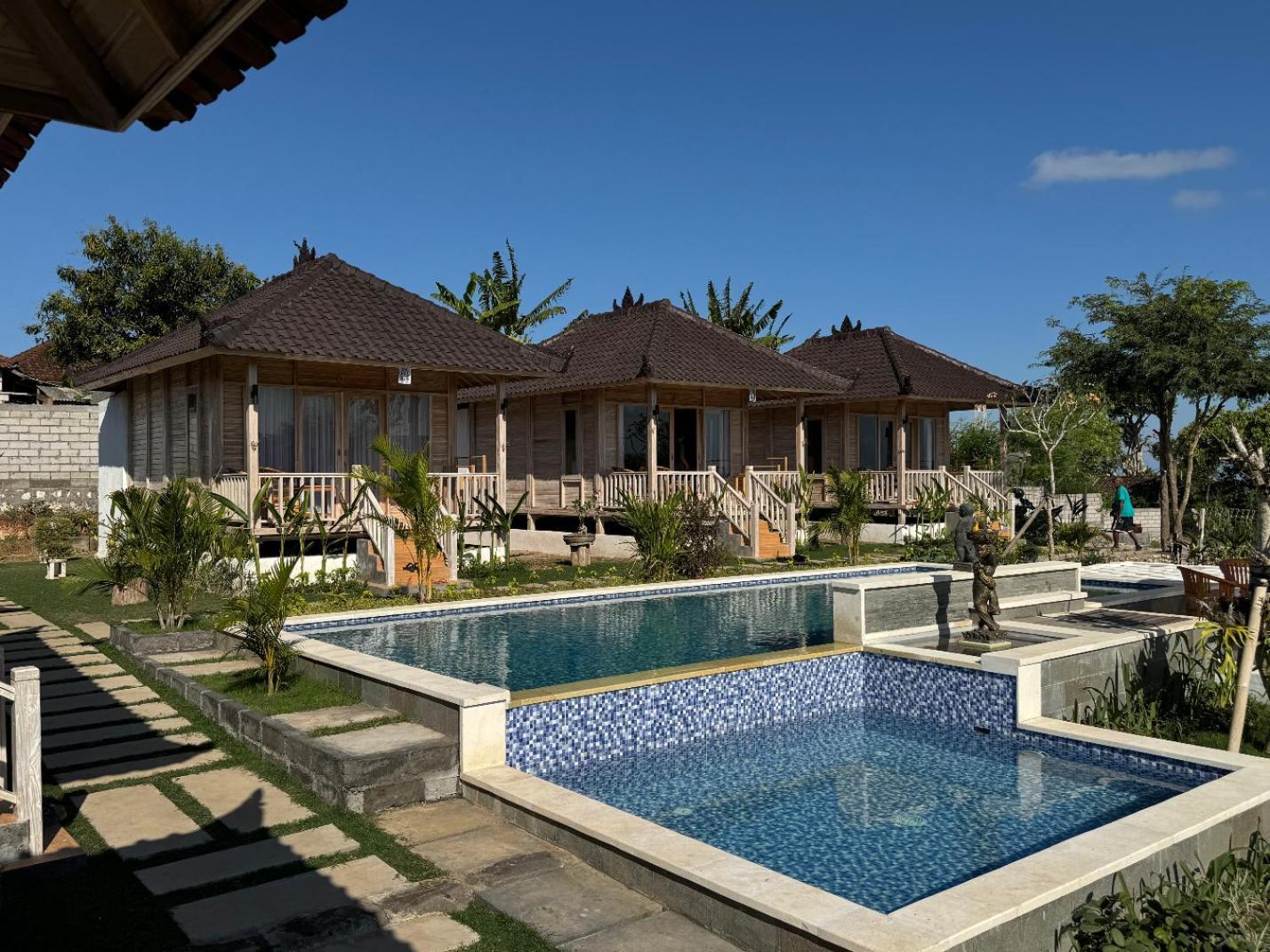Cove D Ancak Villa And Bungalow 웅아산 외부 사진