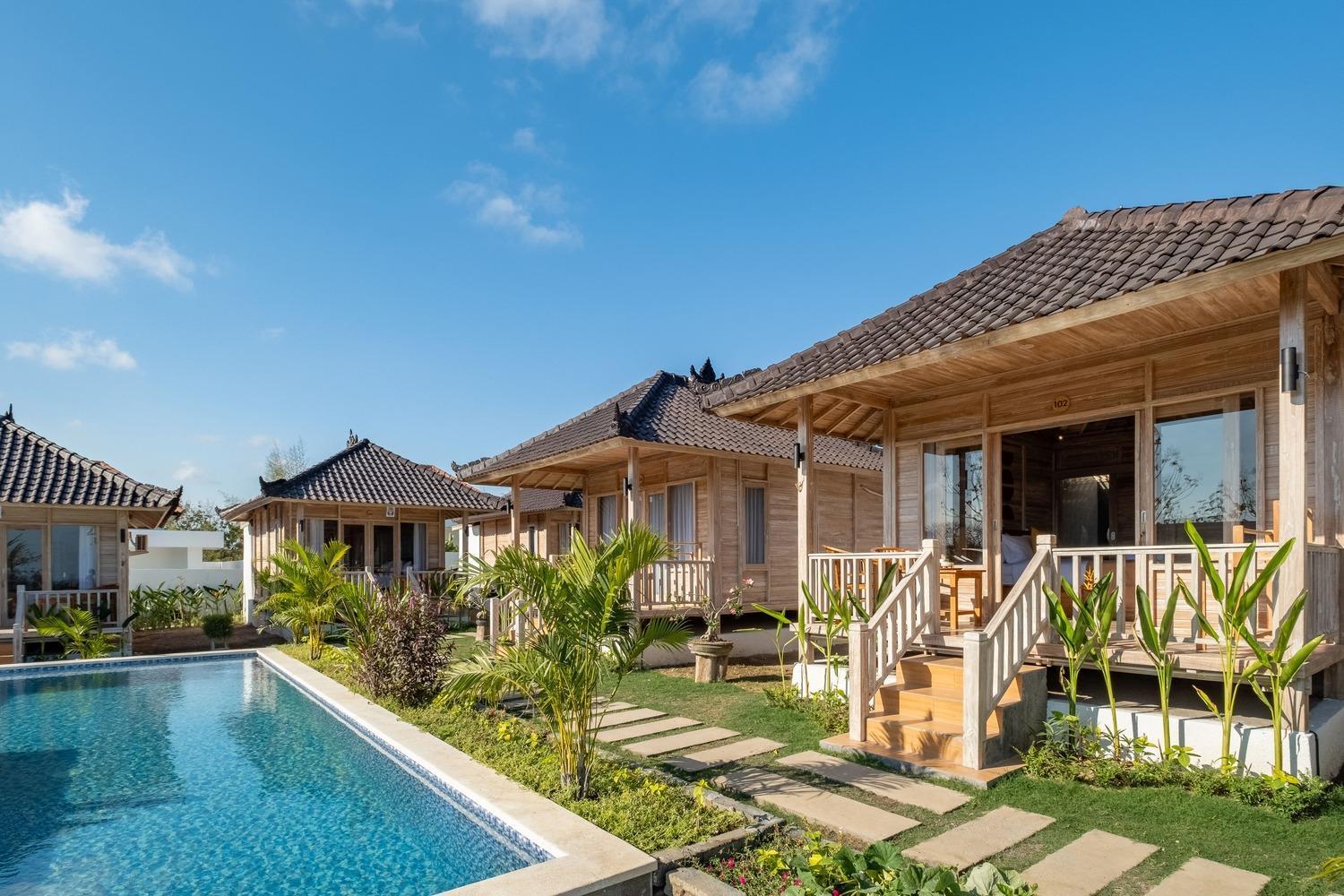 Cove D Ancak Villa And Bungalow 웅아산 외부 사진