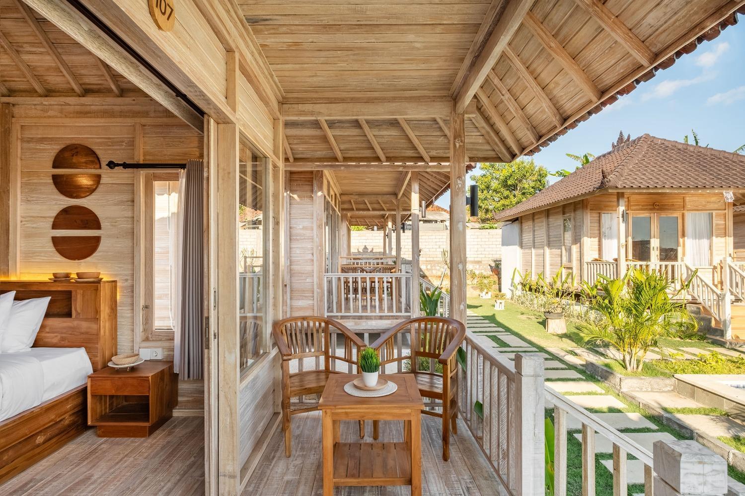 Cove D Ancak Villa And Bungalow 웅아산 외부 사진