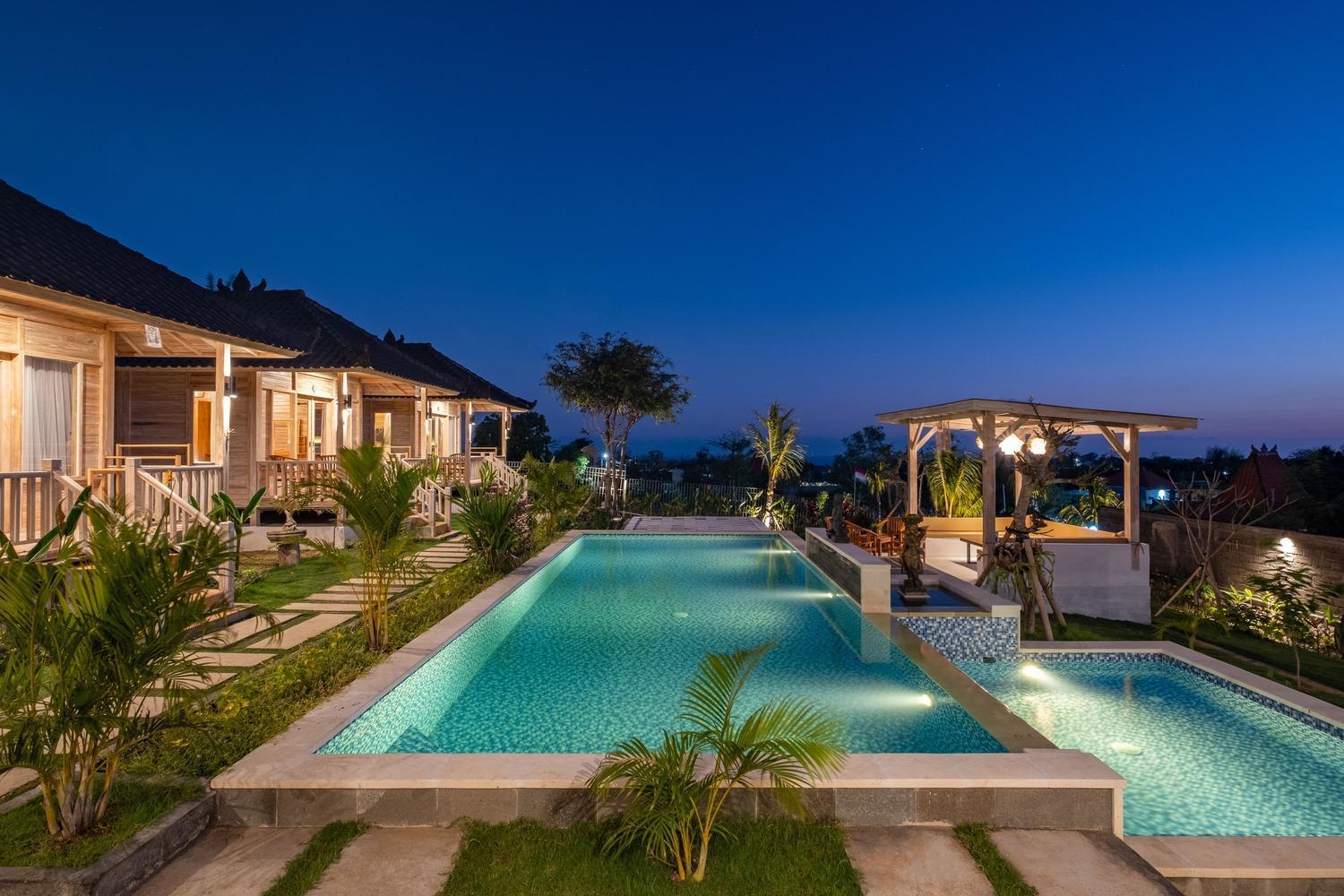 Cove D Ancak Villa And Bungalow 웅아산 외부 사진