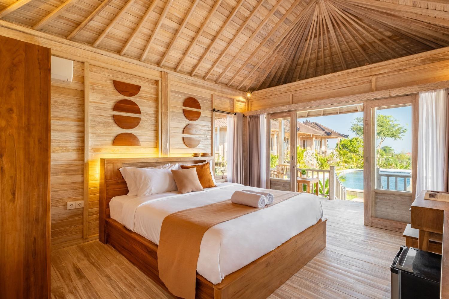Cove D Ancak Villa And Bungalow 웅아산 외부 사진