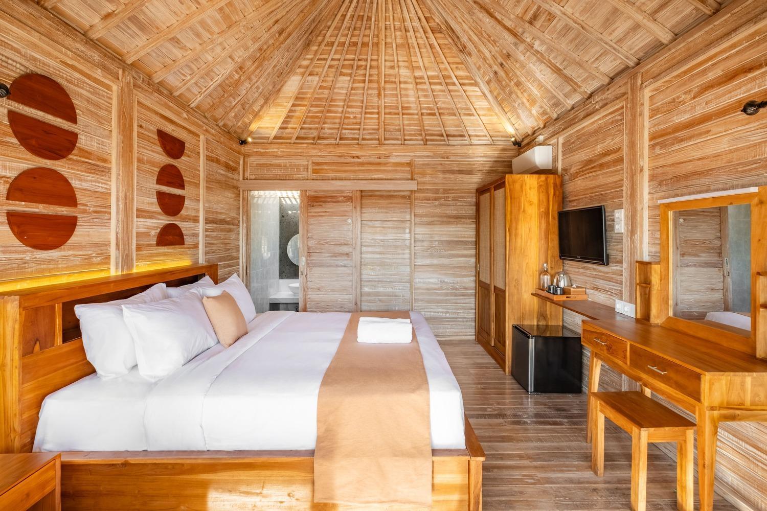 Cove D Ancak Villa And Bungalow 웅아산 외부 사진