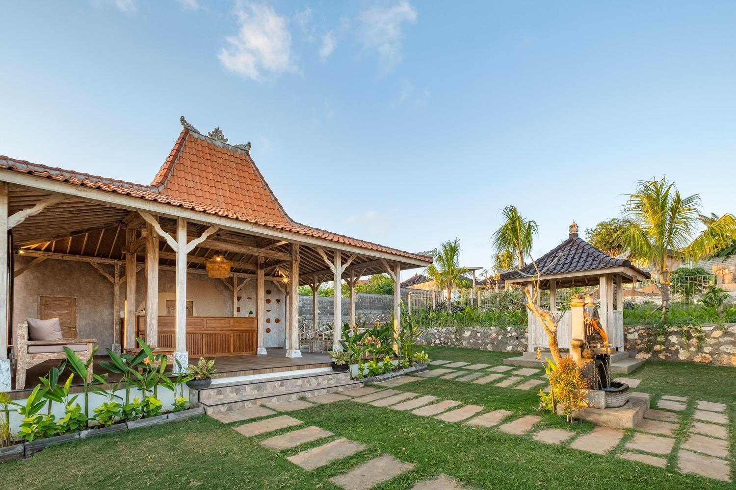 Cove D Ancak Villa And Bungalow 웅아산 외부 사진