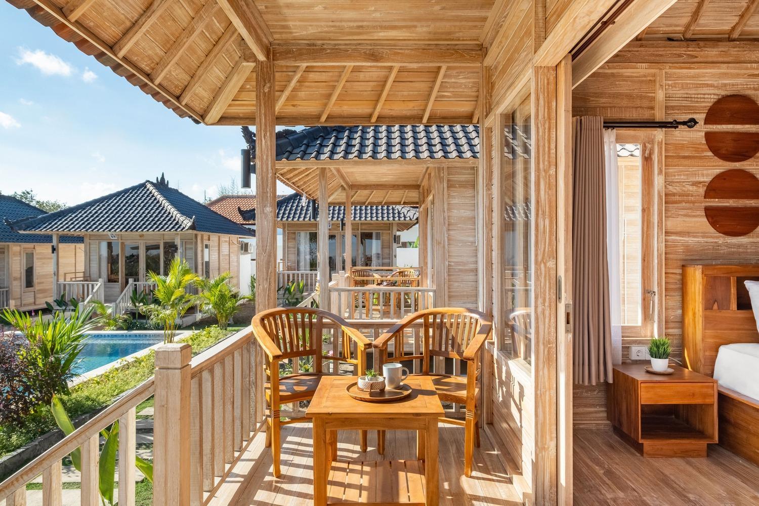 Cove D Ancak Villa And Bungalow 웅아산 외부 사진