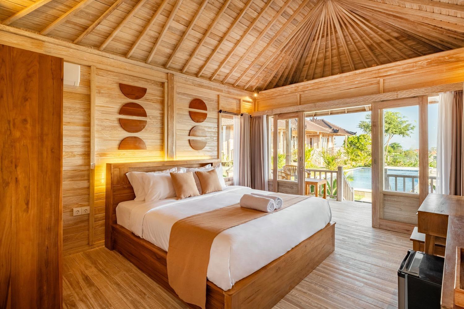 Cove D Ancak Villa And Bungalow 웅아산 외부 사진