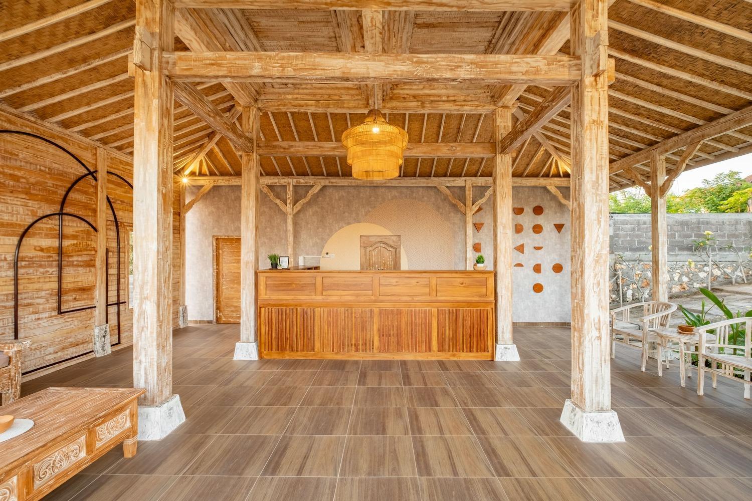 Cove D Ancak Villa And Bungalow 웅아산 외부 사진