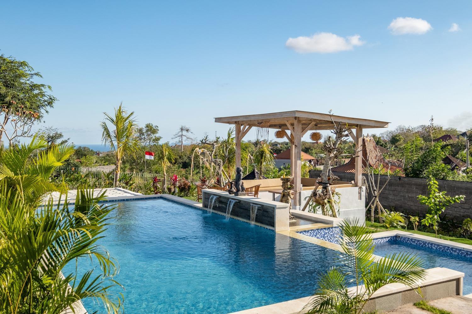 Cove D Ancak Villa And Bungalow 웅아산 외부 사진