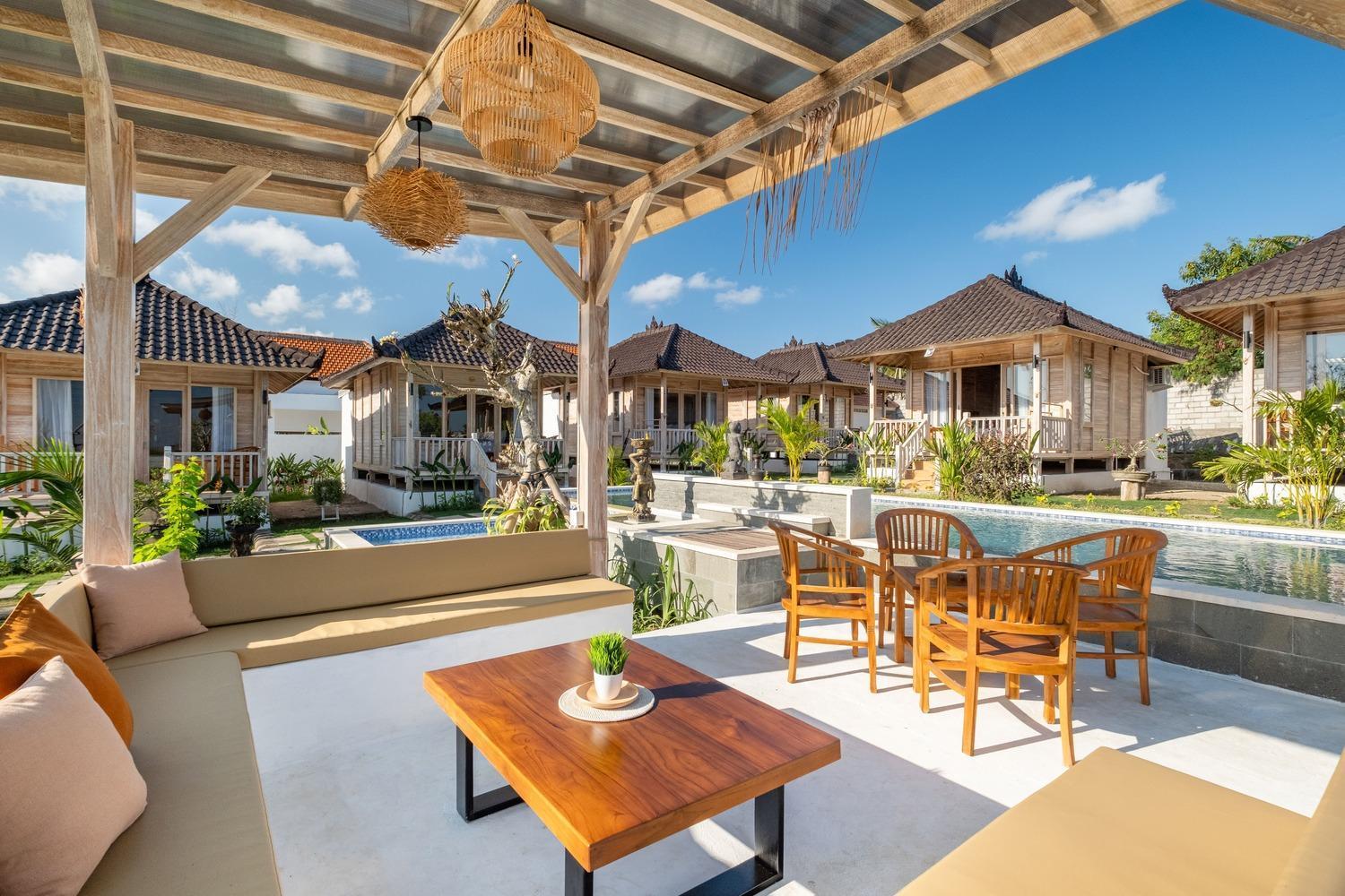 Cove D Ancak Villa And Bungalow 웅아산 외부 사진