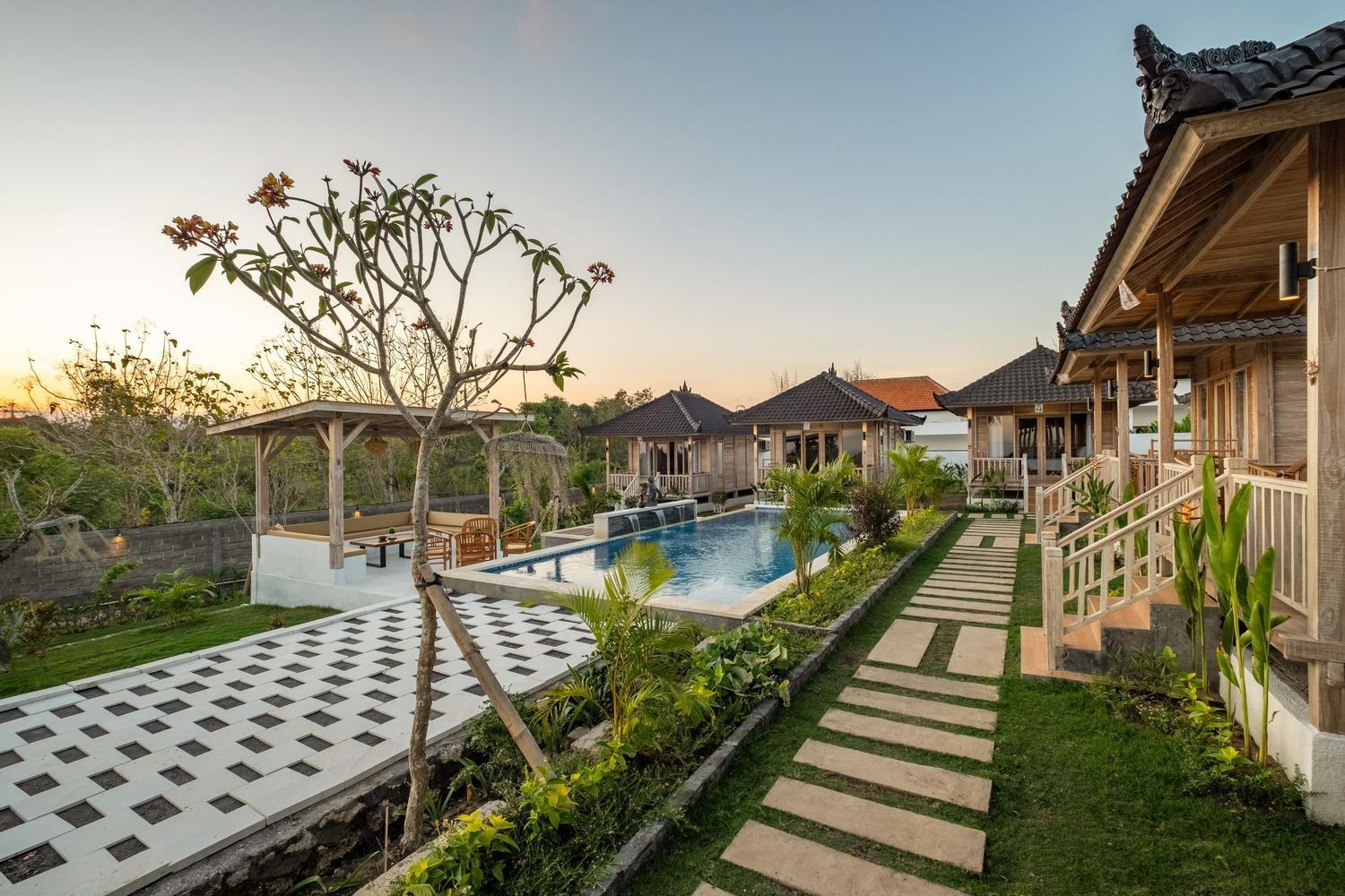 Cove D Ancak Villa And Bungalow 웅아산 외부 사진